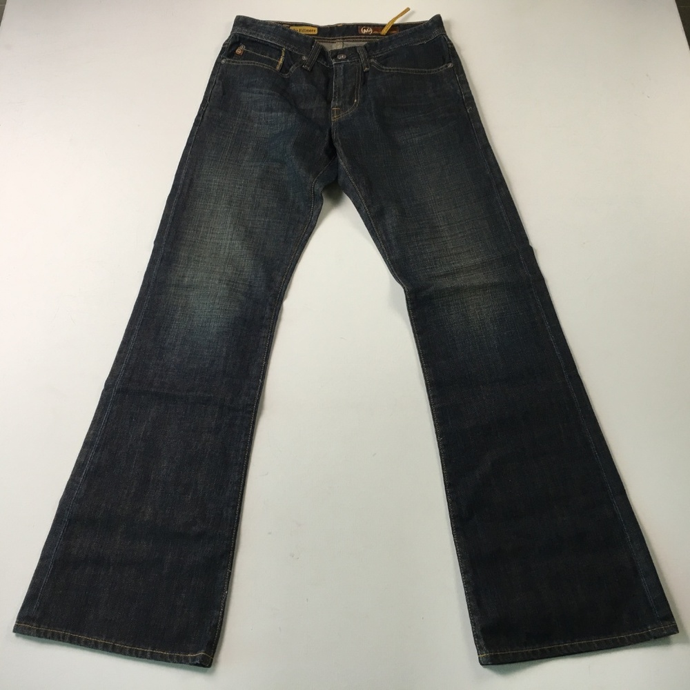 AG Adriano Goldschmied Mens Straight Jeans 29x32 - Picture 4 of 7